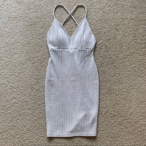 NWT Forever 21 Textured Knit Bodycon Dress